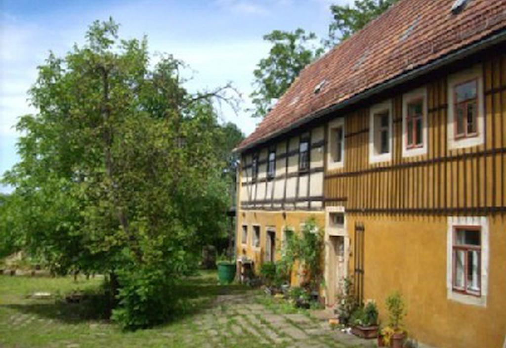 Kunsthof Mockethal Apartman Pirna Szoba fotó